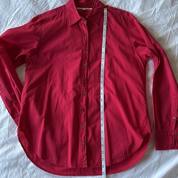 EUC Xirena Beau Shirt in Red - Picture 6 of 8
